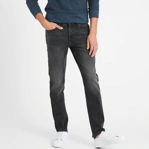 Banana Republic Slim Legacy Jeans Denim Black Wash